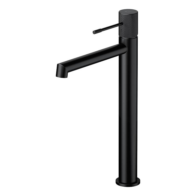 Cersanit S951-596 - Rubinetto del lavandino ZEN 32,2 cm nero