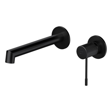Cersanit S951-597 - Rubinetto per lavabo da incasso ZEN nero