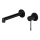 Cersanit S951-597 - Rubinetto per lavabo da incasso ZEN nero