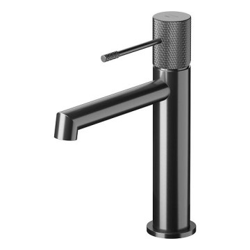 Cersanit S951-598 - Rubinetto del lavandino ZEN 20 cm nero