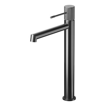 Cersanit S951-599 - Rubinetto del lavandino ZEN 32,2 cm nero