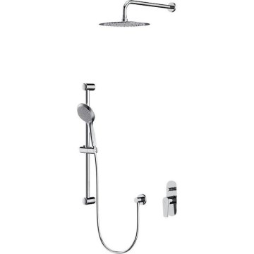 Cersanit S952-011 - Set doccia con miscelatore incasso MODUO cromo lucido