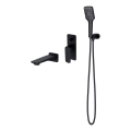 Cersanit S952-044 - Set vasca con miscelatore incasso LARGA nero