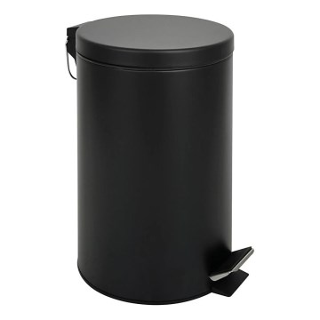 Cestino dei rifiuti 20 l nero