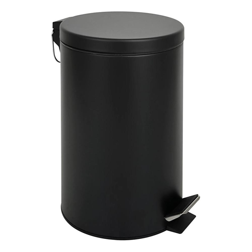 Cestino dei rifiuti 20 l nero