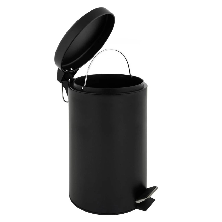 Cestino dei rifiuti 20 l nero
