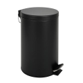 Cestino per rifiuti 12 l nero