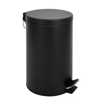 Cestino per rifiuti 12 l nero