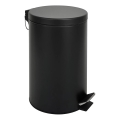Cestino per rifiuti 20 l nero
