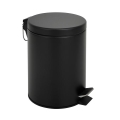 Cestino per rifiuti 5 l nero
