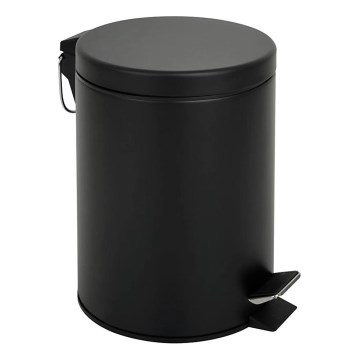Cestino portarifiuti 3 L, nero