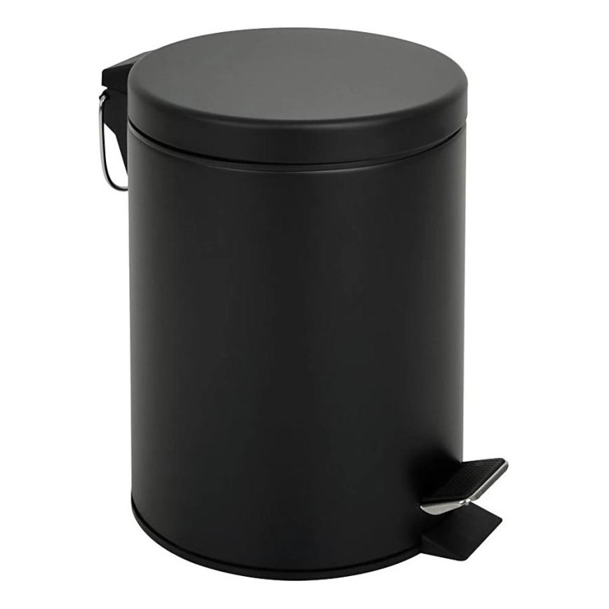 Cestino portarifiuti 3 L, nero