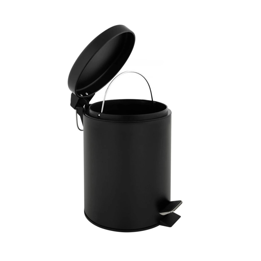 Cestino portarifiuti 3 L, nero