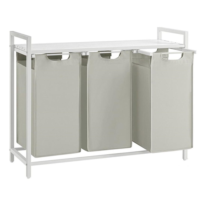 Cesto per il bucato REX bianco