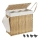 Cesto porta biancheria FLYN in rattan