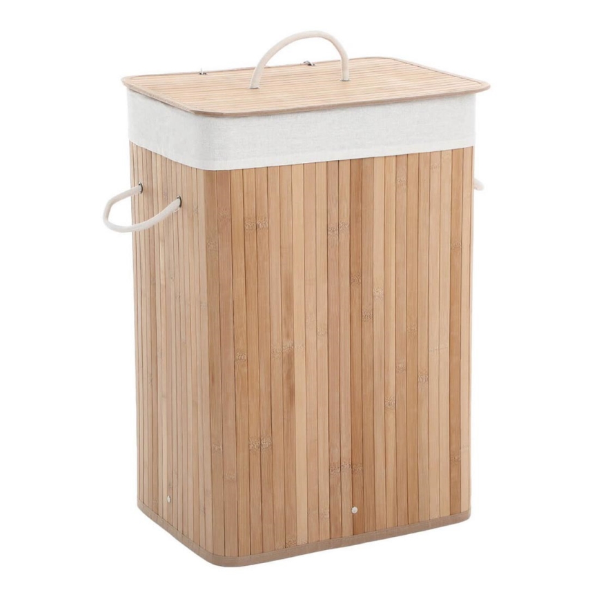 Cesto porta biancheria GUS marrone