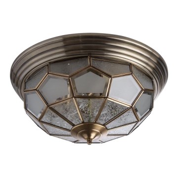 CHIARO - Plafoniera COUNTRY 6xE14/40W/230V