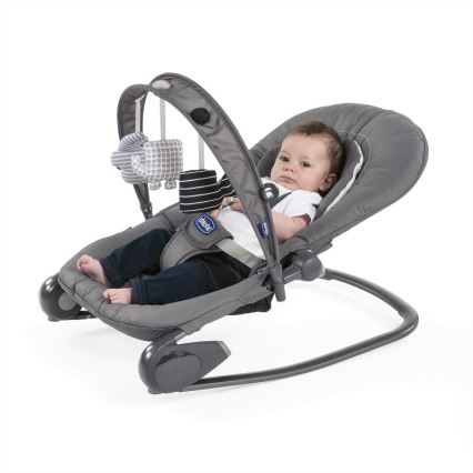 Chicco - Altalena HOOPLA grigio scuro