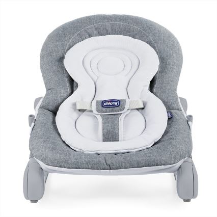 Chicco - Altalena per bambini HOOPLA grigio/bianco