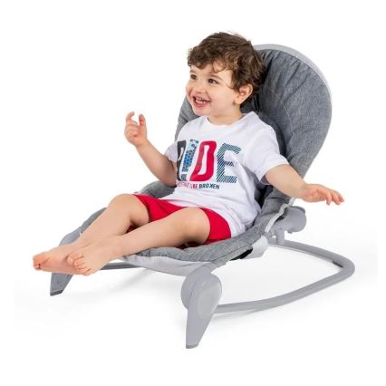 Chicco - Altalena per bambini HOOPLA grigio/bianco