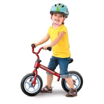Chicco - Bici a spinta ROSSO BULET
