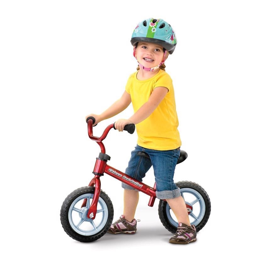 Chicco - Bici a spinta ROSSO BULET