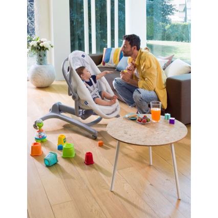 Chicco - Culla  4in1 BABY HUG grigia