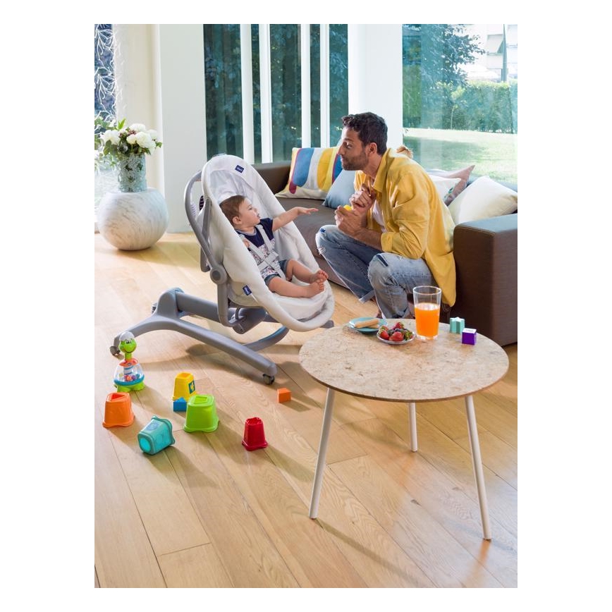 Chicco - Culla  4in1 BABY HUG grigia