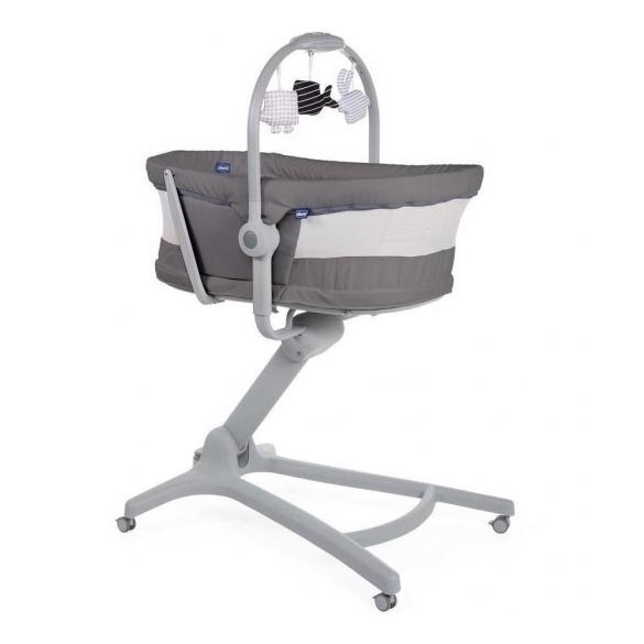Chicco - Culla 4in1 BABY HUG grigio scuro