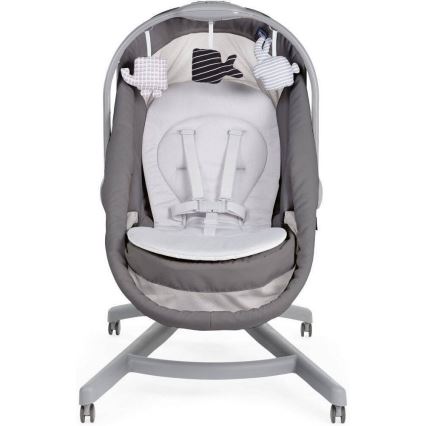 Chicco - Culla 4in1 BABY HUG grigio scuro