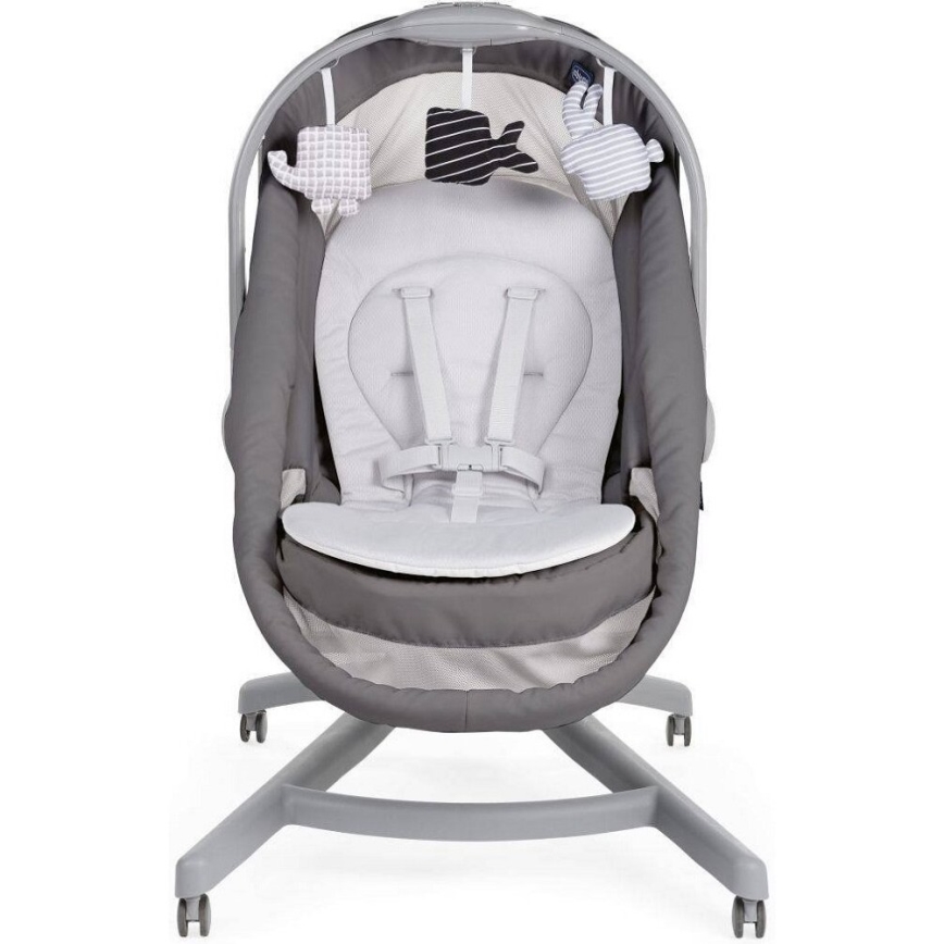 Chicco - Culla 4in1 BABY HUG grigio scuro