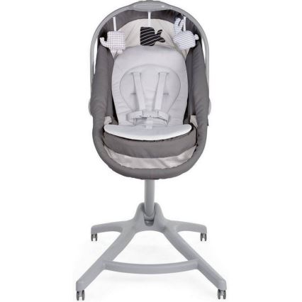 Chicco - Culla 4in1 BABY HUG grigio scuro