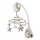 Chicco - Culla mobile con melodia 3in1 NEXT2DREAMS 3xAA grigio