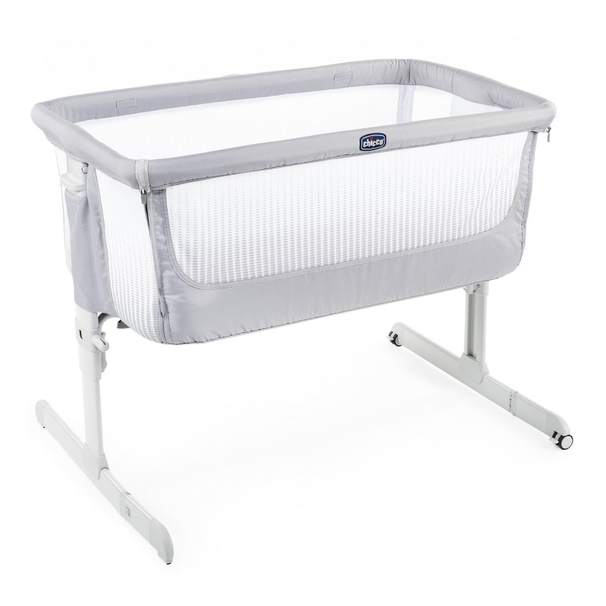 Chicco - Culla NEXT2ME AIR grigio chiaro