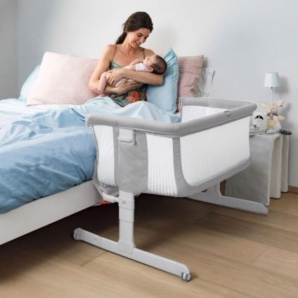 Chicco - Culla NEXT2ME AIR grigio chiaro