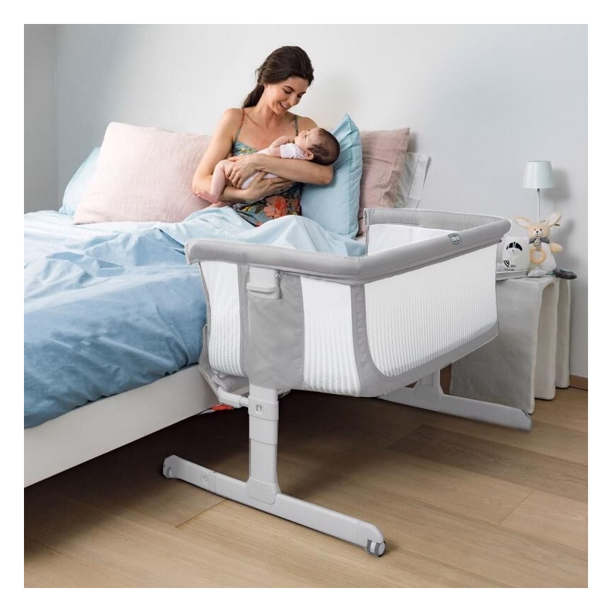 Chicco - Culla NEXT2ME AIR grigio chiaro