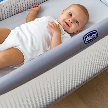 Chicco - Culla NEXT2ME AIR grigio chiaro
