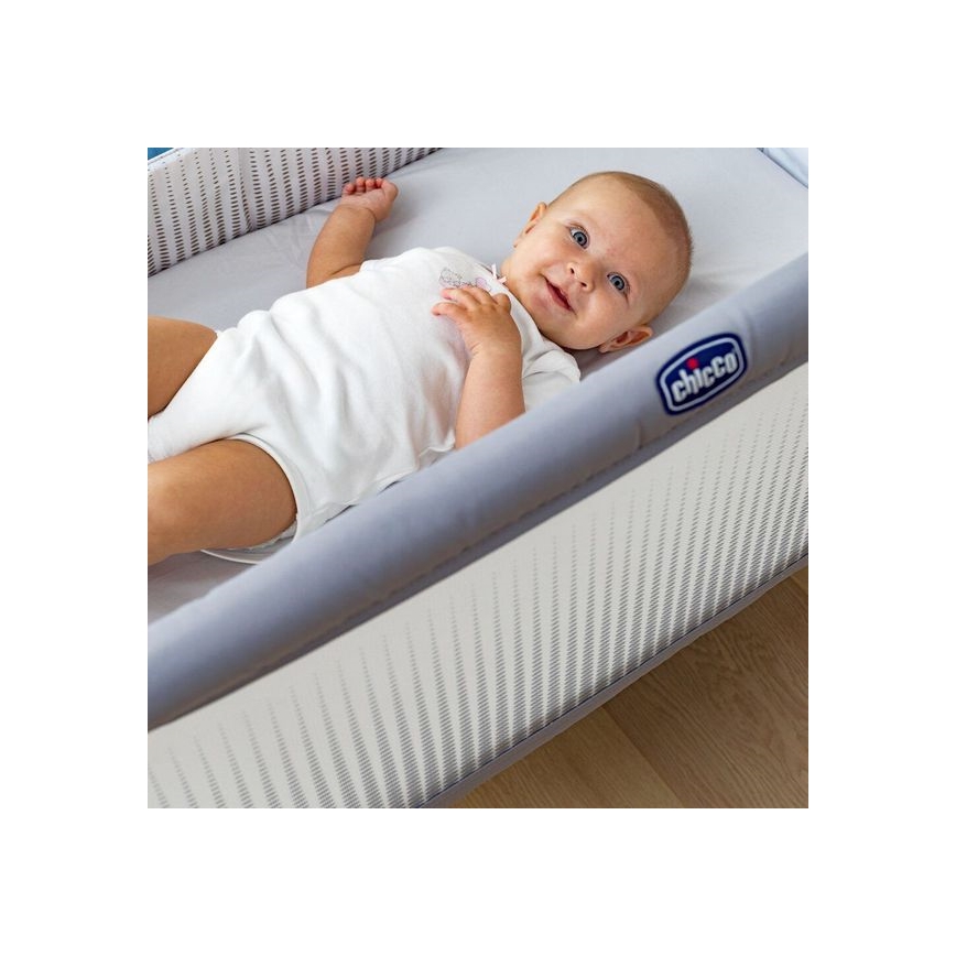 Chicco - Culla NEXT2ME AIR grigio chiaro