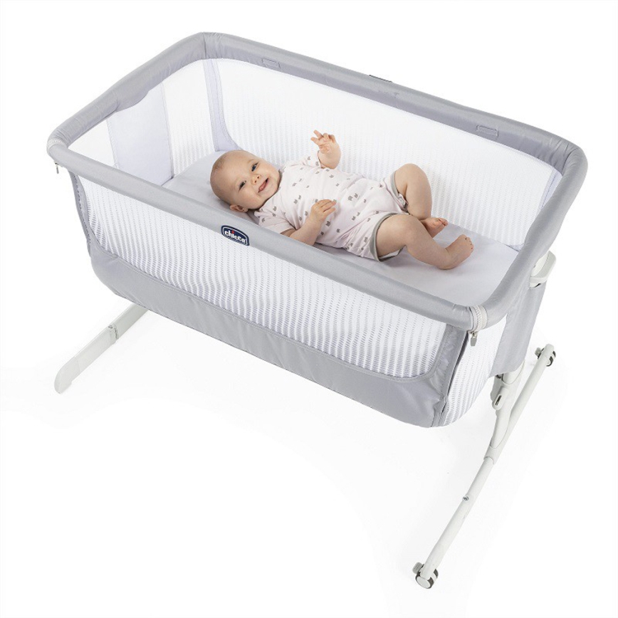 Chicco - Culla NEXT2ME AIR grigio chiaro
