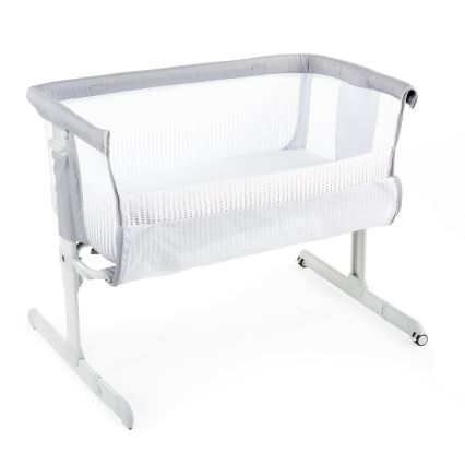 Chicco - Culla NEXT2ME AIR grigio chiaro