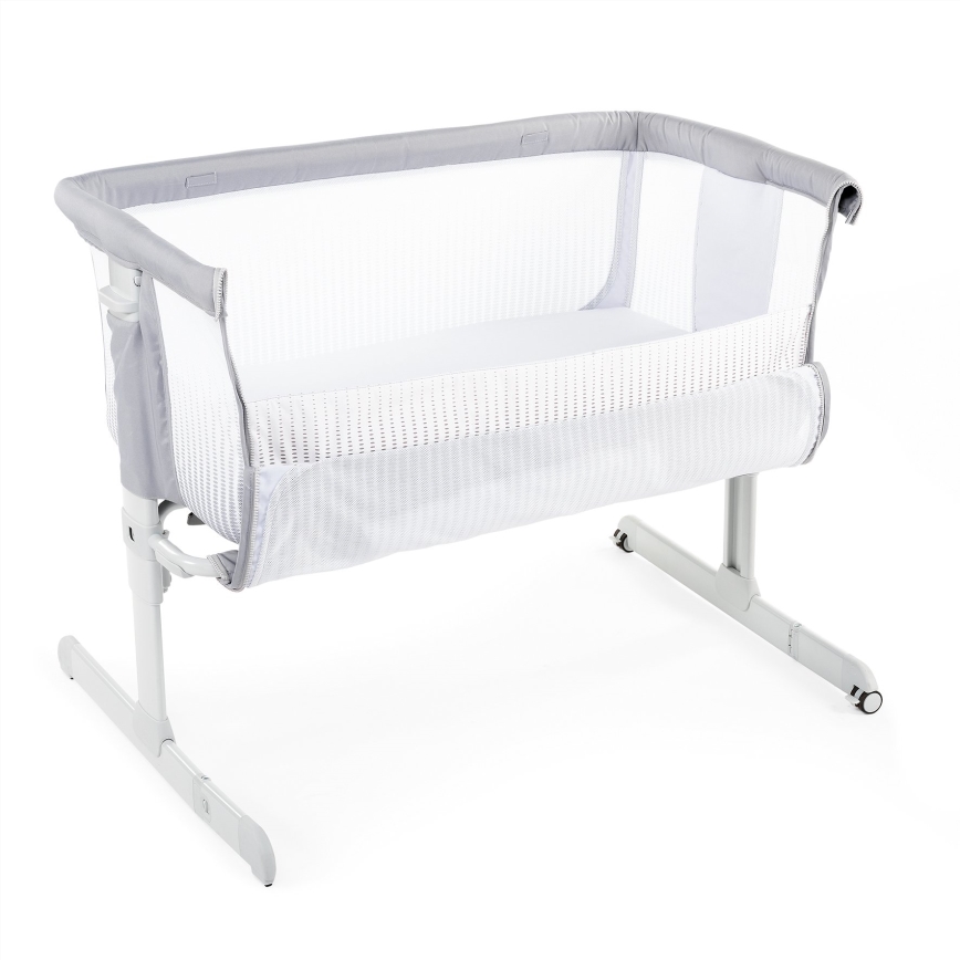 Chicco - Culla NEXT2ME AIR grigio chiaro
