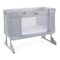 Chicco - Culla per bambini 3in1 3v1 NEXT2ME FOREVER grigio chiaro