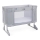 Chicco - Culla per bambini 3in1 3v1 NEXT2ME FOREVER grigio chiaro