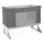Chicco - Culla per bambini 3in1 3v1 NEXT2ME FOREVER grigio scuro
