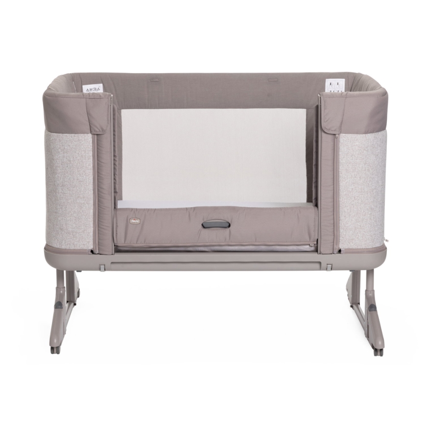 Chicco - Culla per bambini 3in1 NEXT2ME FOREVER grigio