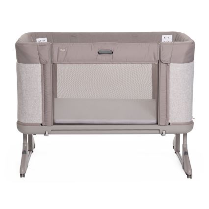 Chicco - Culla per bambini 3in1 NEXT2ME FOREVER grigio