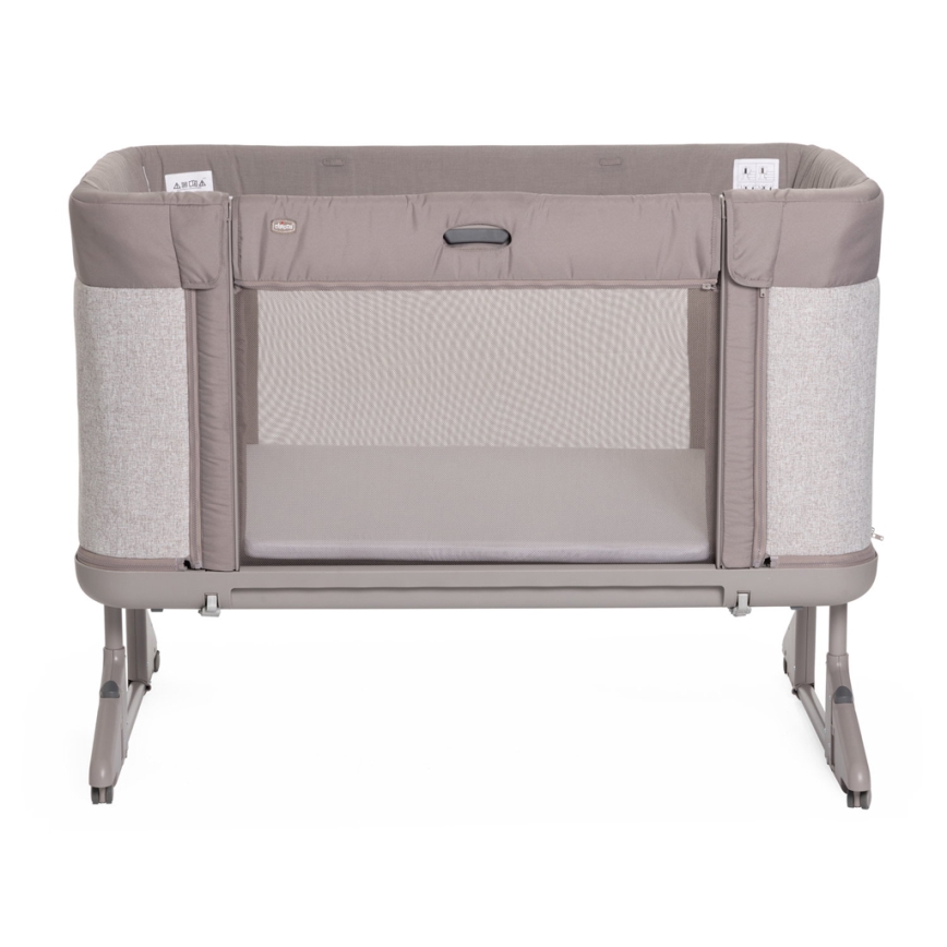 Chicco - Culla per bambini 3in1 NEXT2ME FOREVER grigio