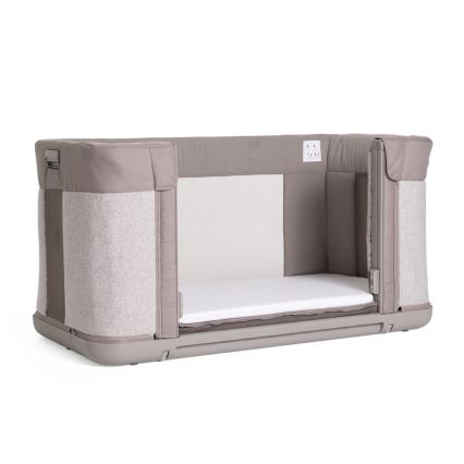 Chicco - Culla per bambini 3in1 NEXT2ME FOREVER grigio