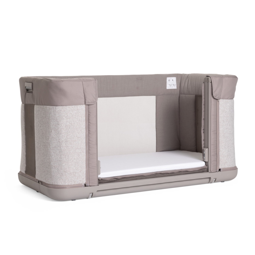 Chicco - Culla per bambini 3in1 NEXT2ME FOREVER grigio