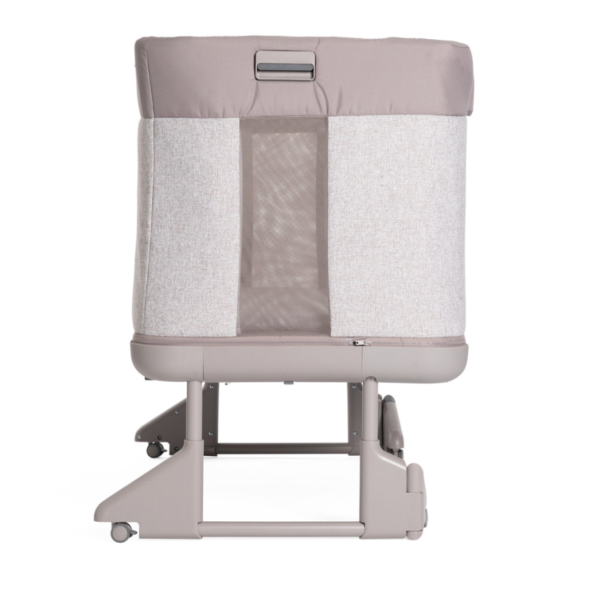 Chicco - Culla per bambini 3in1 NEXT2ME FOREVER grigio